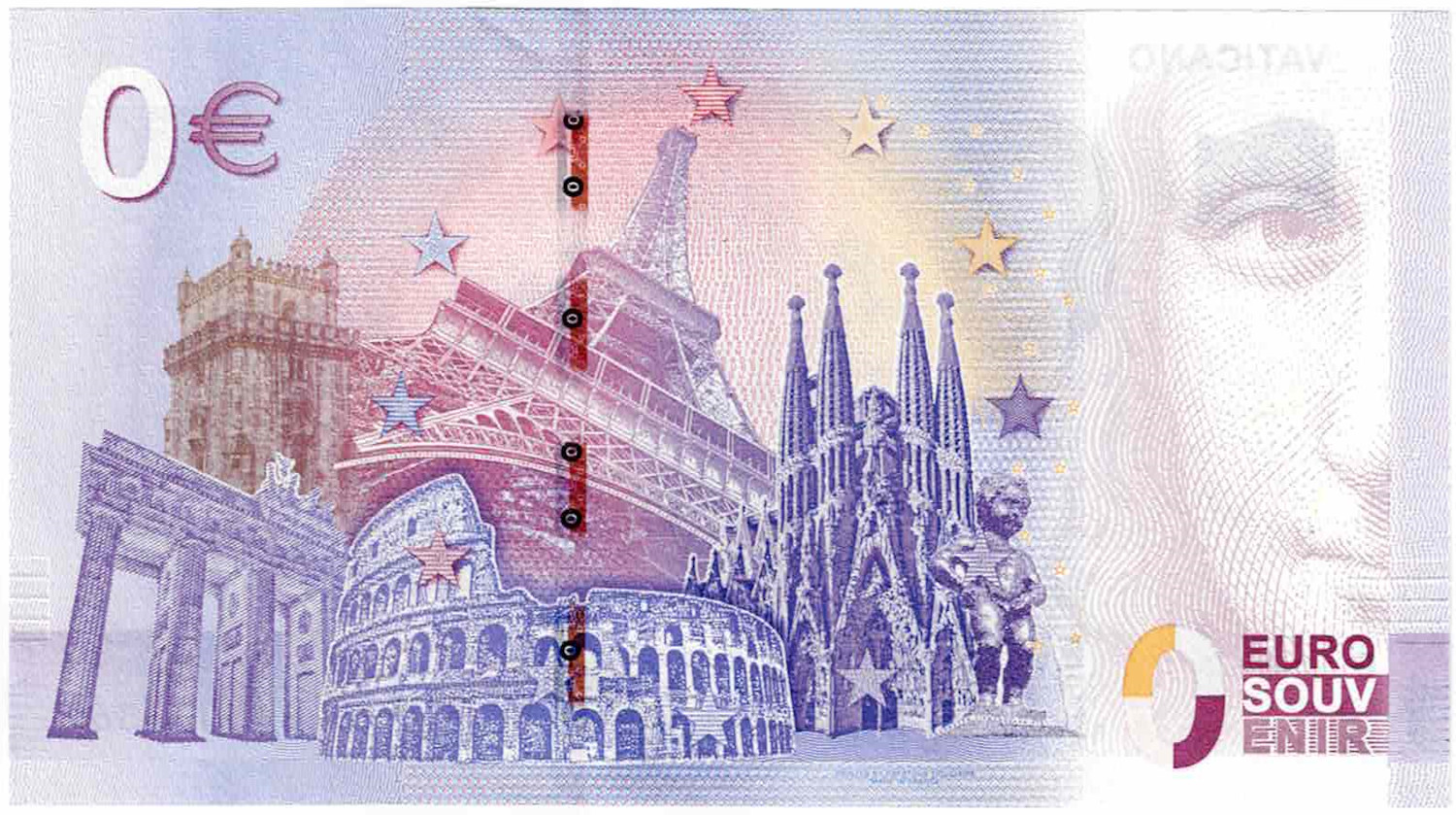 Zdjęcie do Typ 2 VATICANO Bazylika Świętego Piotra 0 euro