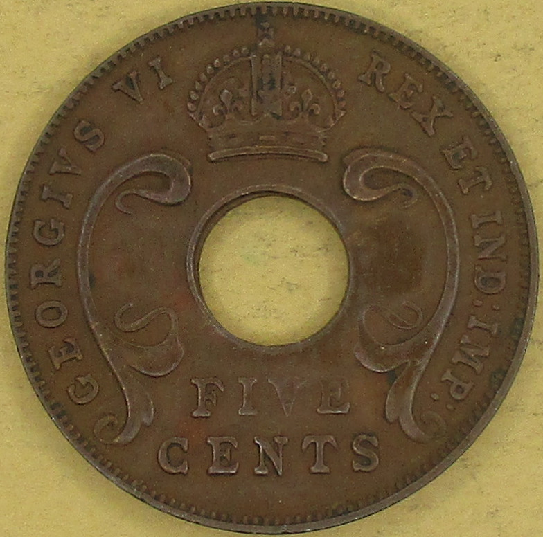 Zdjęcie do Obiegowy 5 centów I