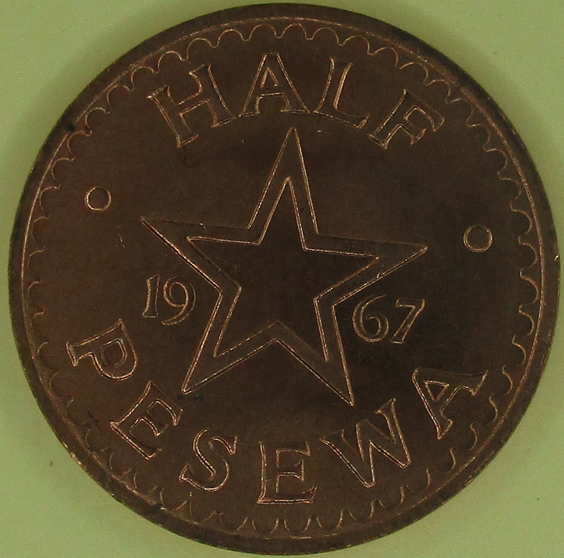 Zdjęcie do Bębny obiegowe 1/2 pesewa