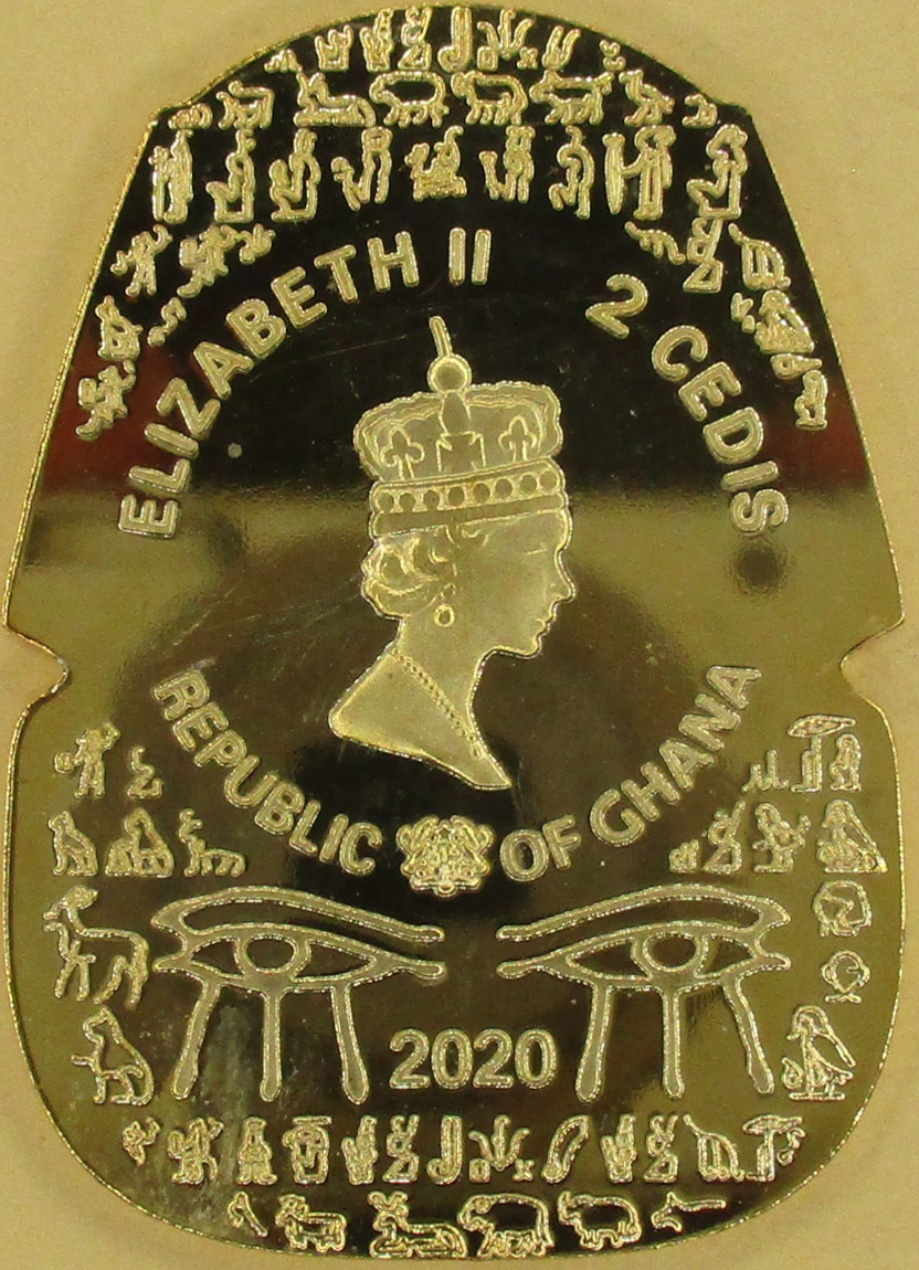 Zdjęcie do Maska Tutankhamona 2 cedis