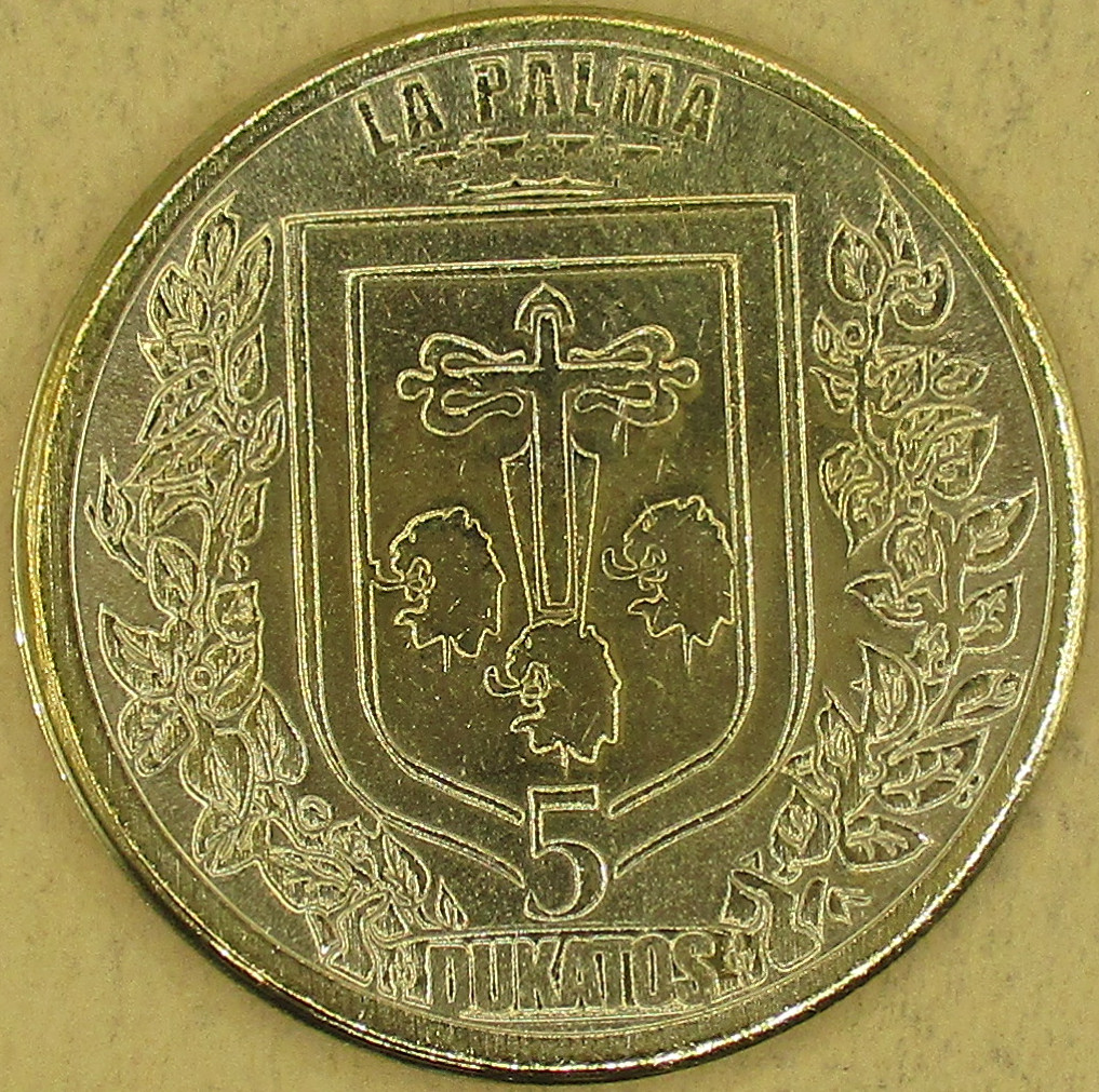 Zdjęcie do LA PALMA motyl Ornithoptera victoriae 5 ducatos