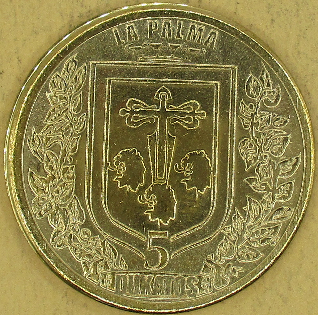 Zdjęcie do LA PALMA motyl Papilio polymnestor 5 ducatos