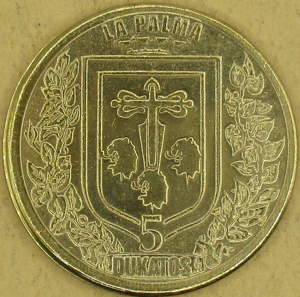 Zdjęcie do LA PALMA motyl Antanartia delius 5 ducatos