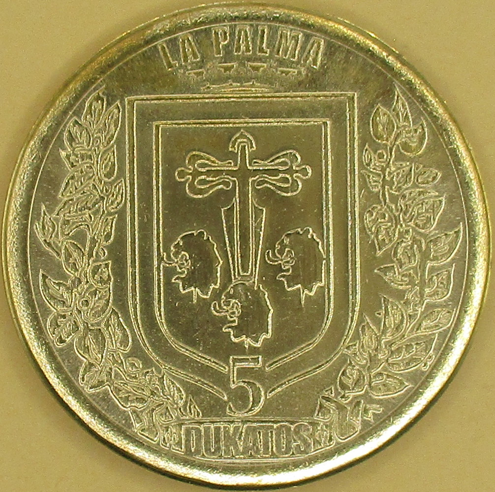 Zdjęcie do LA PALMA motyl szklanoskrzydły greta oto 5 ducatos