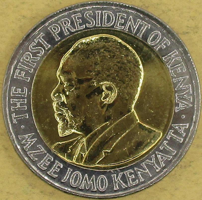 Zdjęcie do Mzee Jomo Kenyatta 20 szylingów bimetal