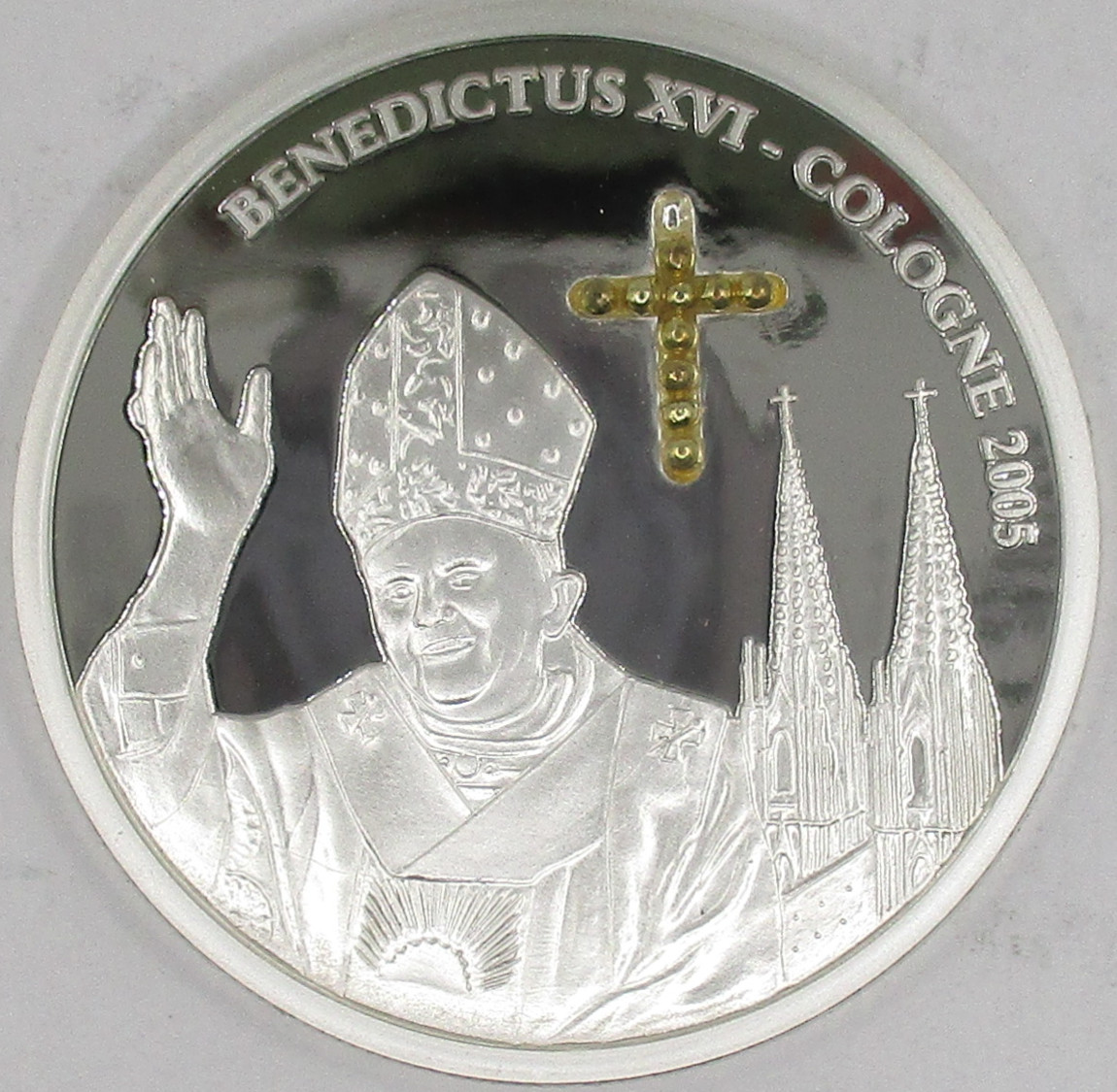 Zdjęcie do Benedykt XVI w Kolonii 10 franków