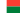 flaga MADAGASKAR
