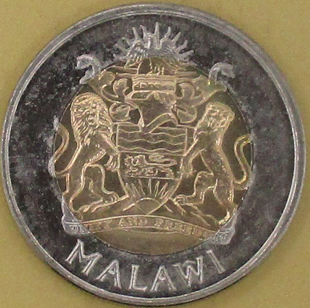 Zdjęcie do Rybak 5 kwacha bimetal