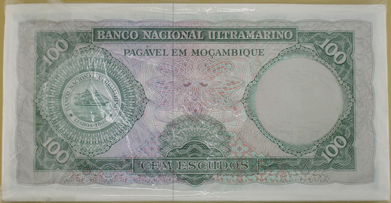 Zdjęcie do PACZKA bankowa (100szt) obiegowy 100 escudo