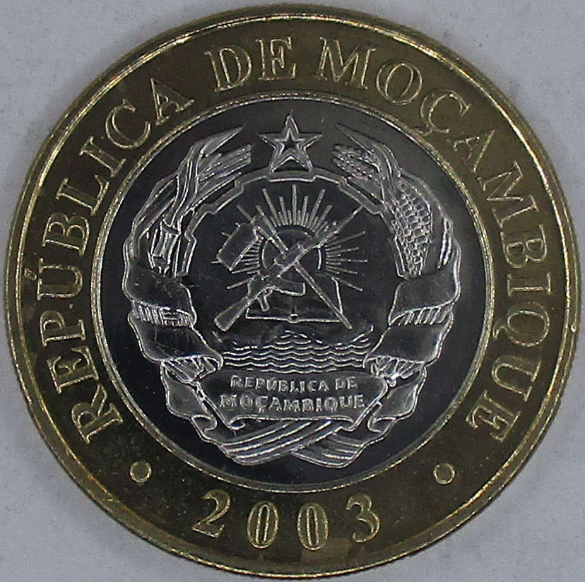 Zdjęcie do Nosorożec obiegowy 10000 meticais