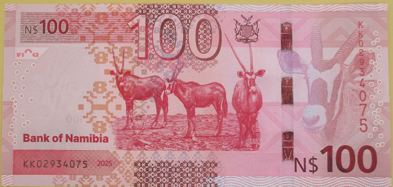 Zdjęcie do Banknot obiegowy 100 dolarów