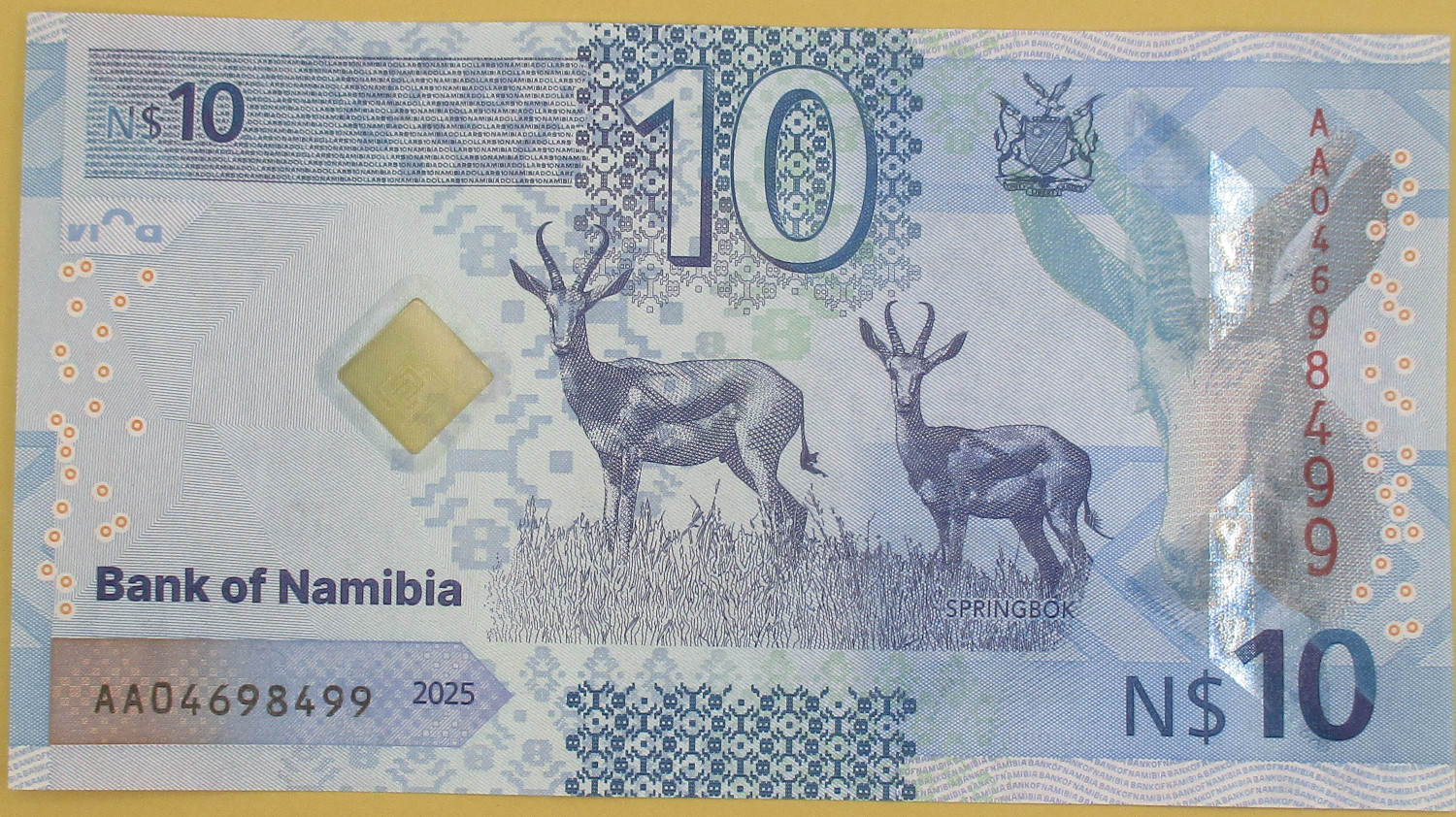 Zdjęcie do Banknot obiegowy 10 dolarów