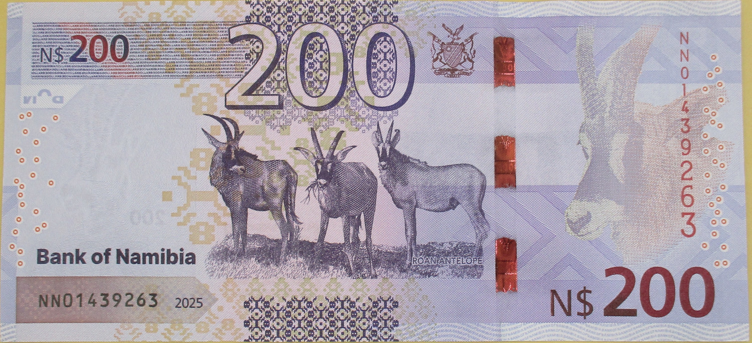 Zdjęcie do Banknot obiegowy 200 dolarów