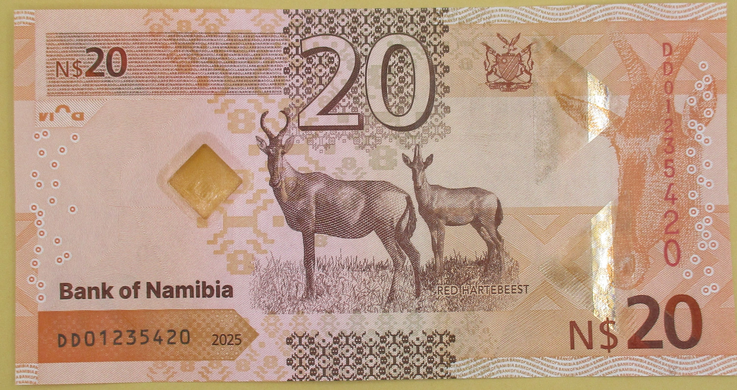 Zdjęcie do Banknot obiegowy 20 dolarów