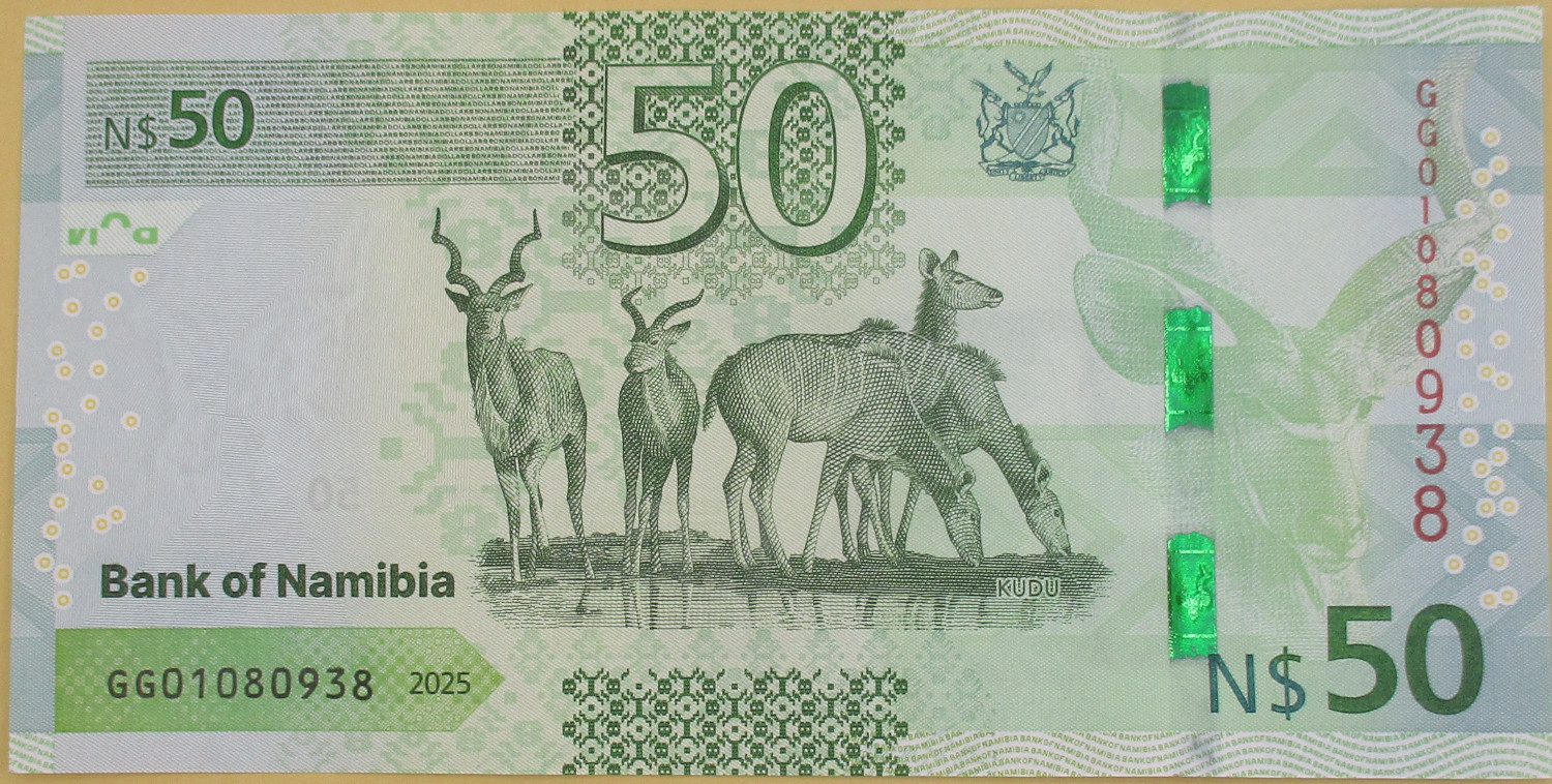 Zdjęcie do Banknot obiegowy 50 dolarów