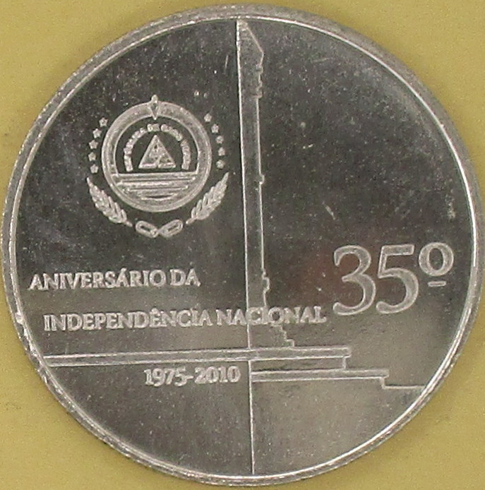 Zdjęcie do 35 lat Niepodległości 550 lat odkrycia 250 escudo