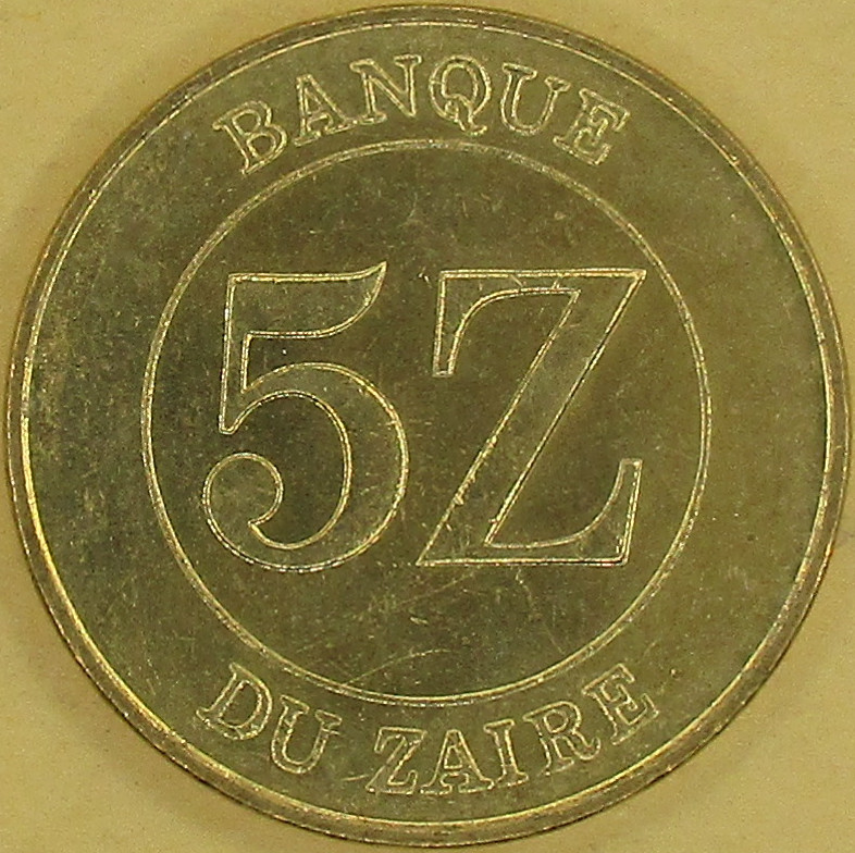Zdjęcie do Mobutu Sese Seko 5 zaires