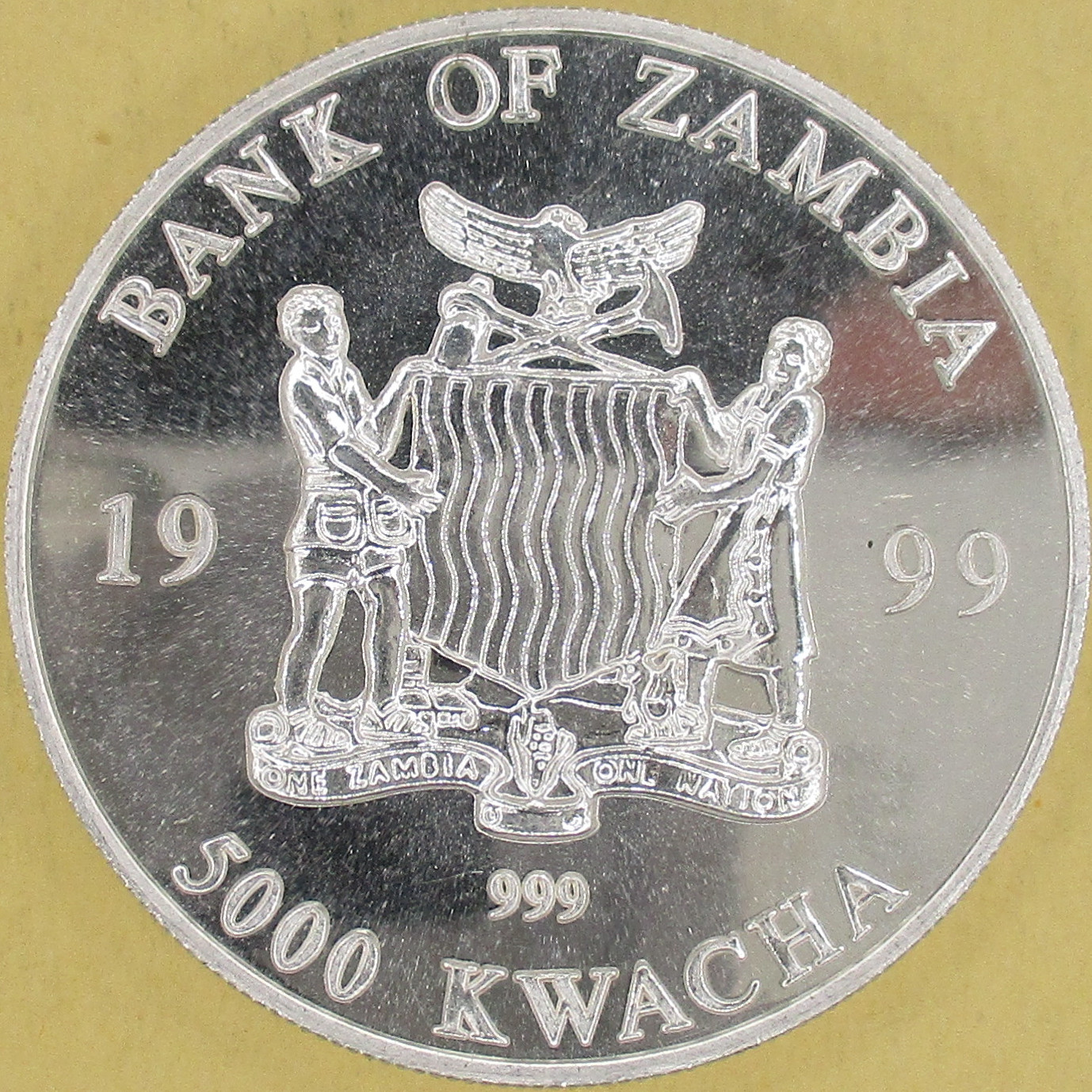 Zdjęcie do Słoń afrykański 5000 kwacha