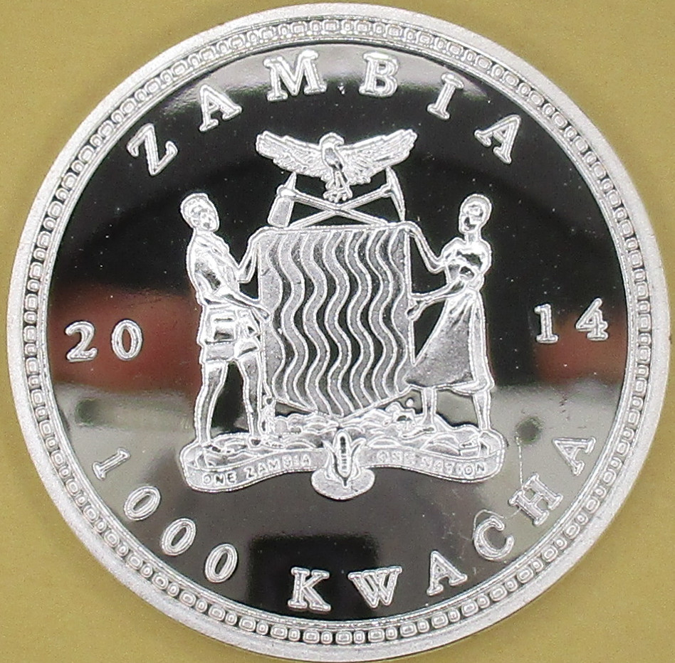 Zdjęcie do Goryl 1000 kwacha