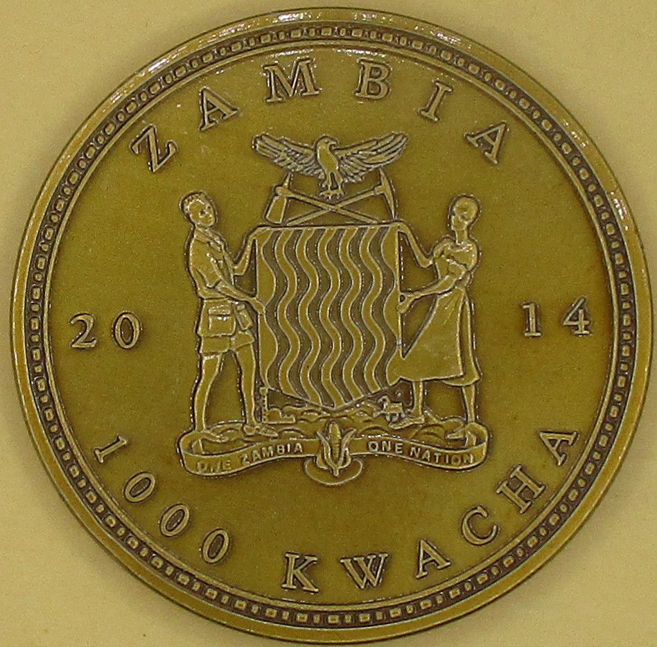 Zdjęcie do Goryl 1000 kwacha wersja żółta