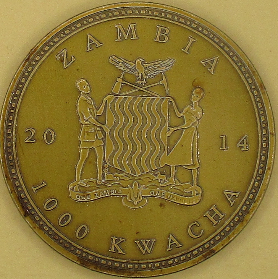 Zdjęcie do Lemur 1000 kwacha wersja żółta
