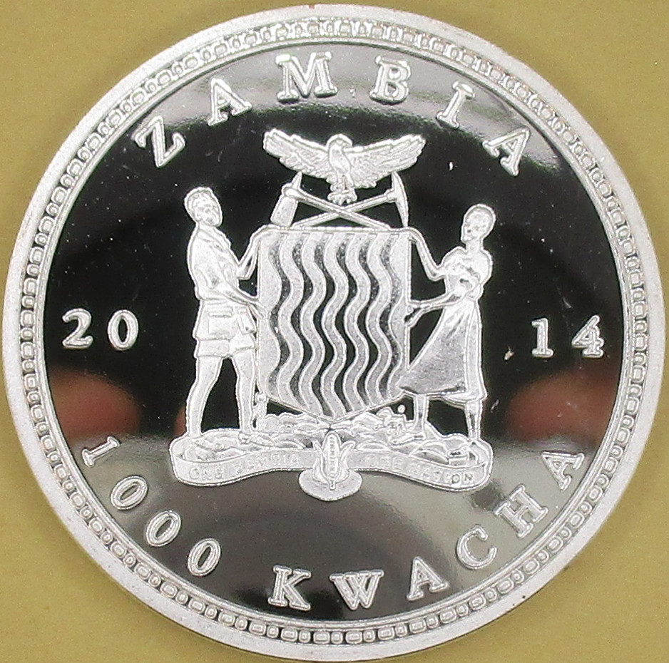 Zdjęcie do Nosorożec 1000 kwacha