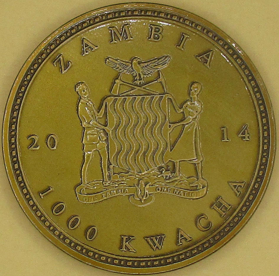 Zdjęcie do Nosorożec 1000 kwacha wersja żółta