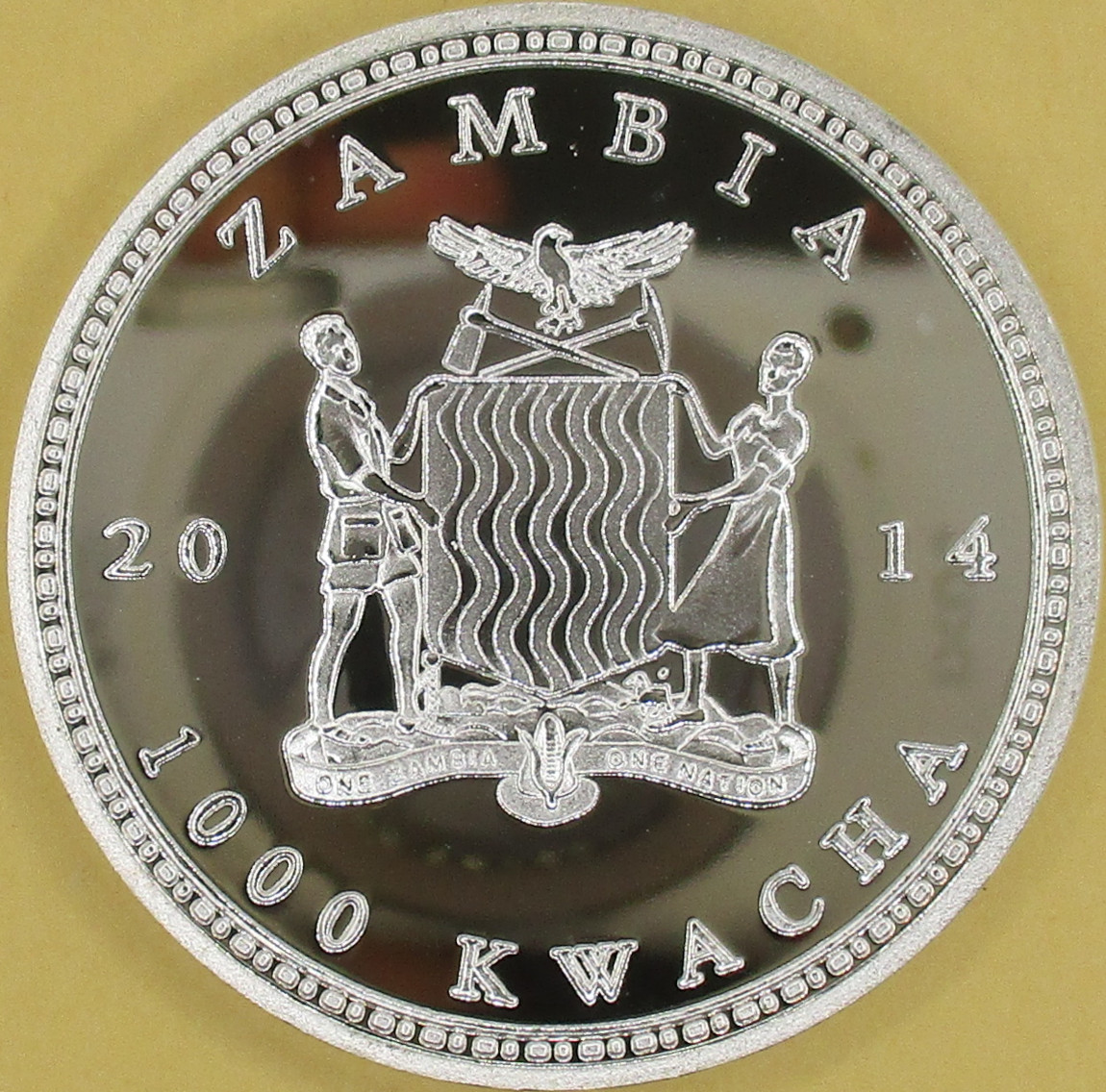 Zdjęcie do Słoń indyjski 1000 kwacha