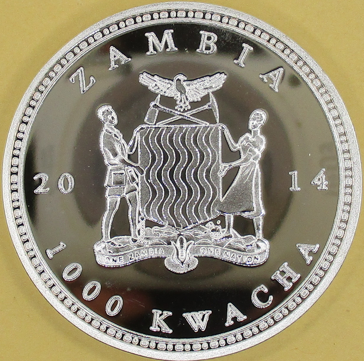 Zdjęcie do Tygrys syberyjski 1000 kwacha