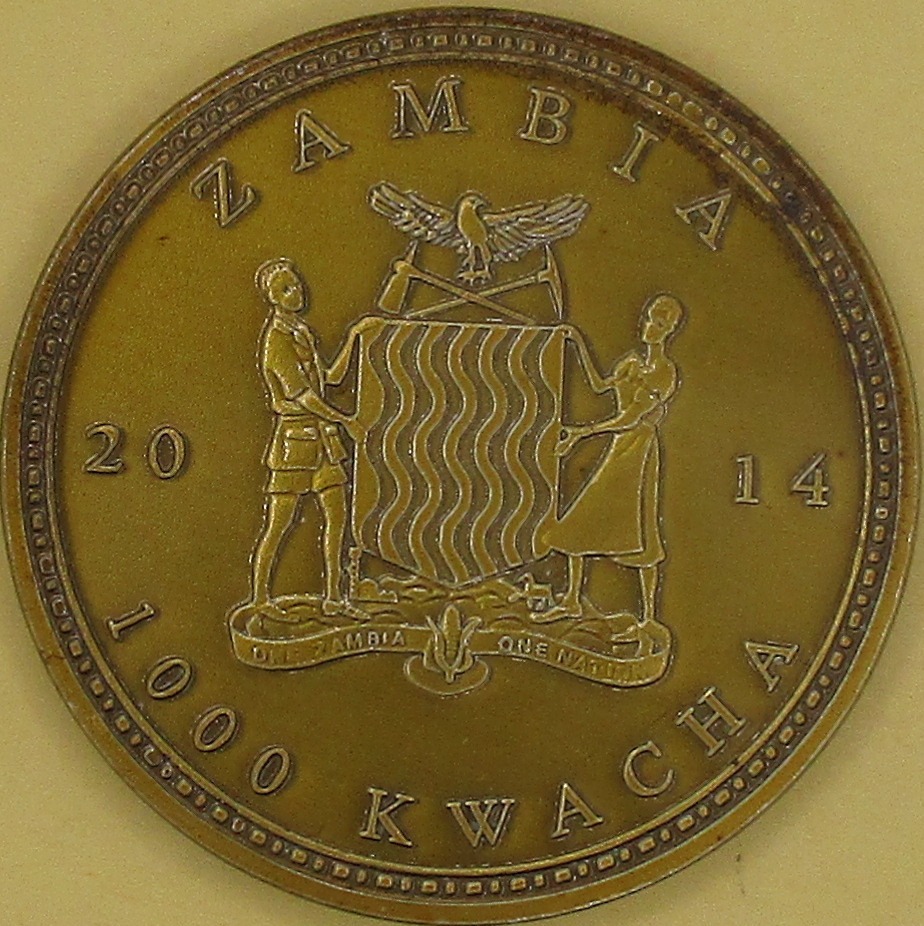 Zdjęcie do Tygrys syberyjski 1000 kwacha wersja żółta