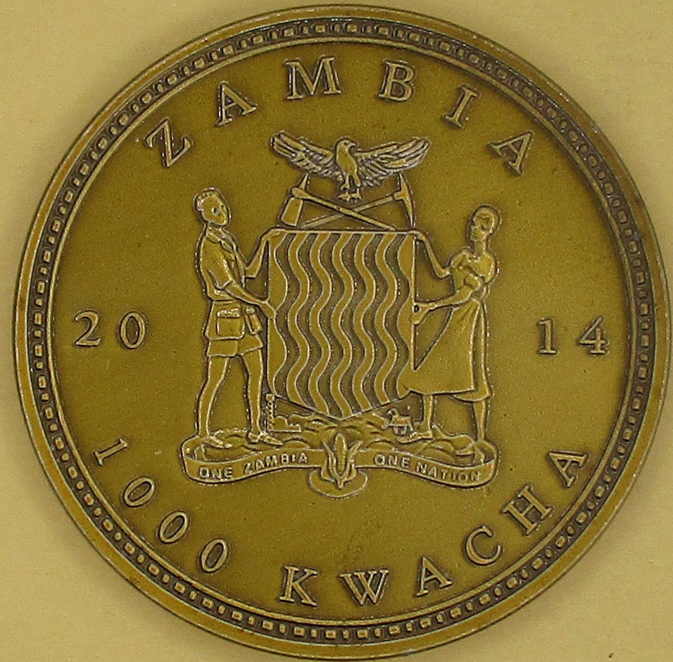 Zdjęcie do Walenie 1000 kwacha wersja żółta