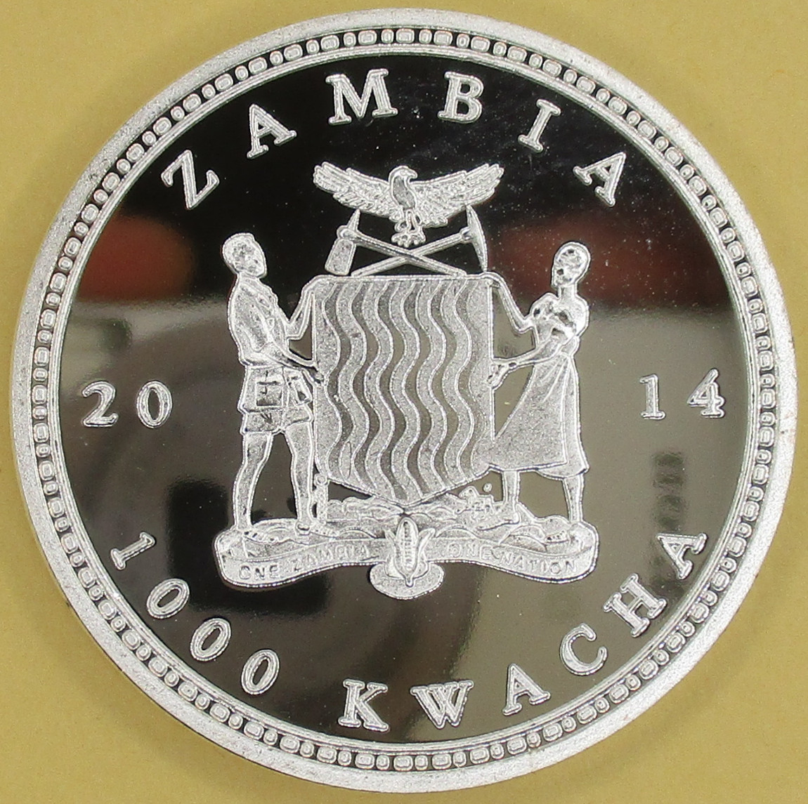 Zdjęcie do Zebra 1000 kwacha