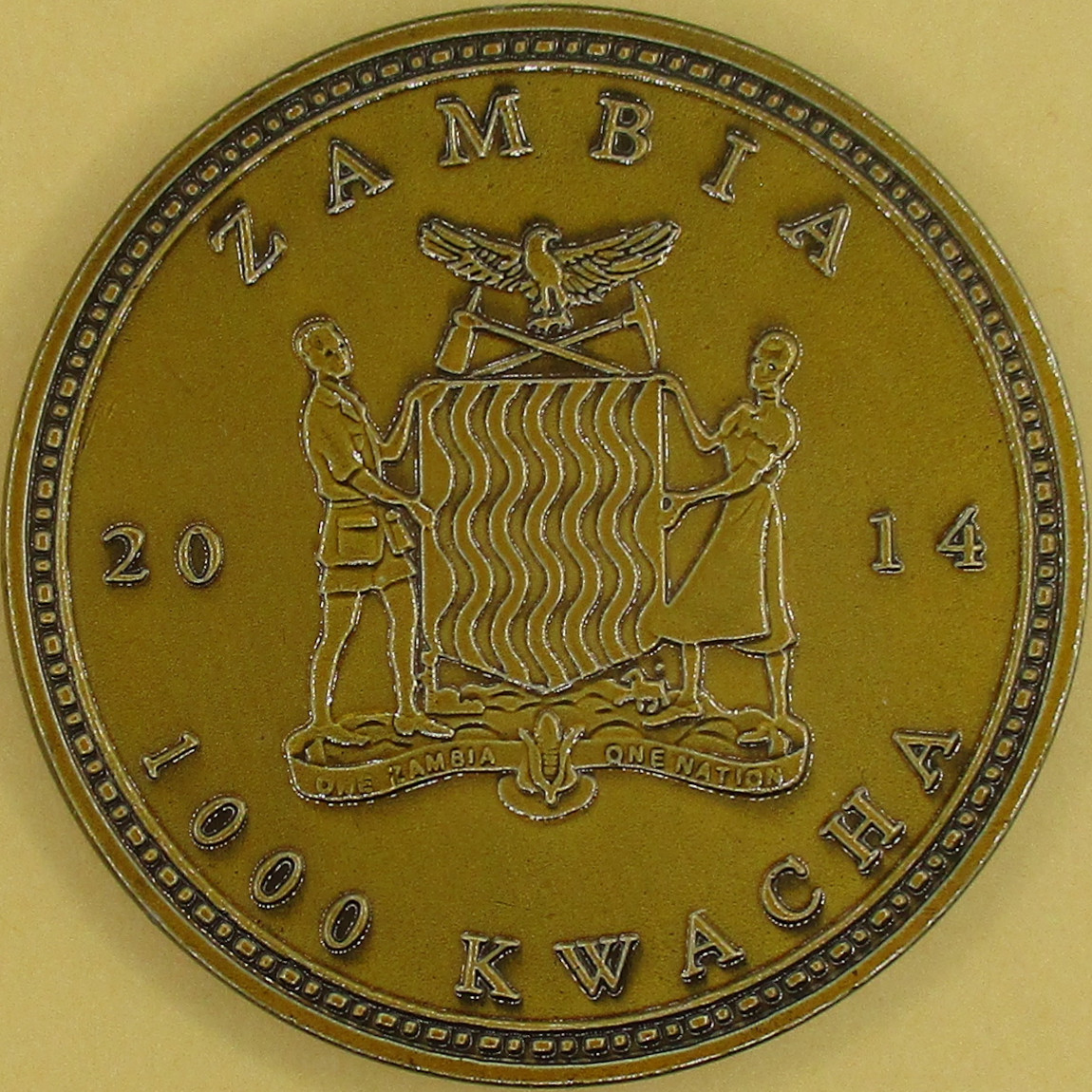 Zdjęcie do Żółw 1000 kwacha wersja żółta