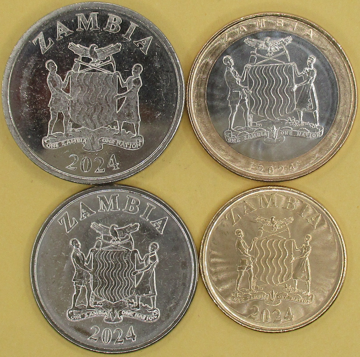 Zdjęcie do Zestaw 4 monet