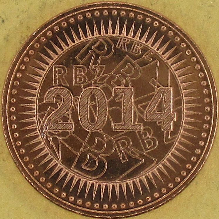Zdjęcie do Obiegowe 1 cent Bond coin