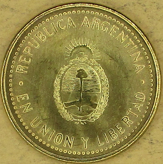 Zdjęcie do Obiegowe 10 centavos