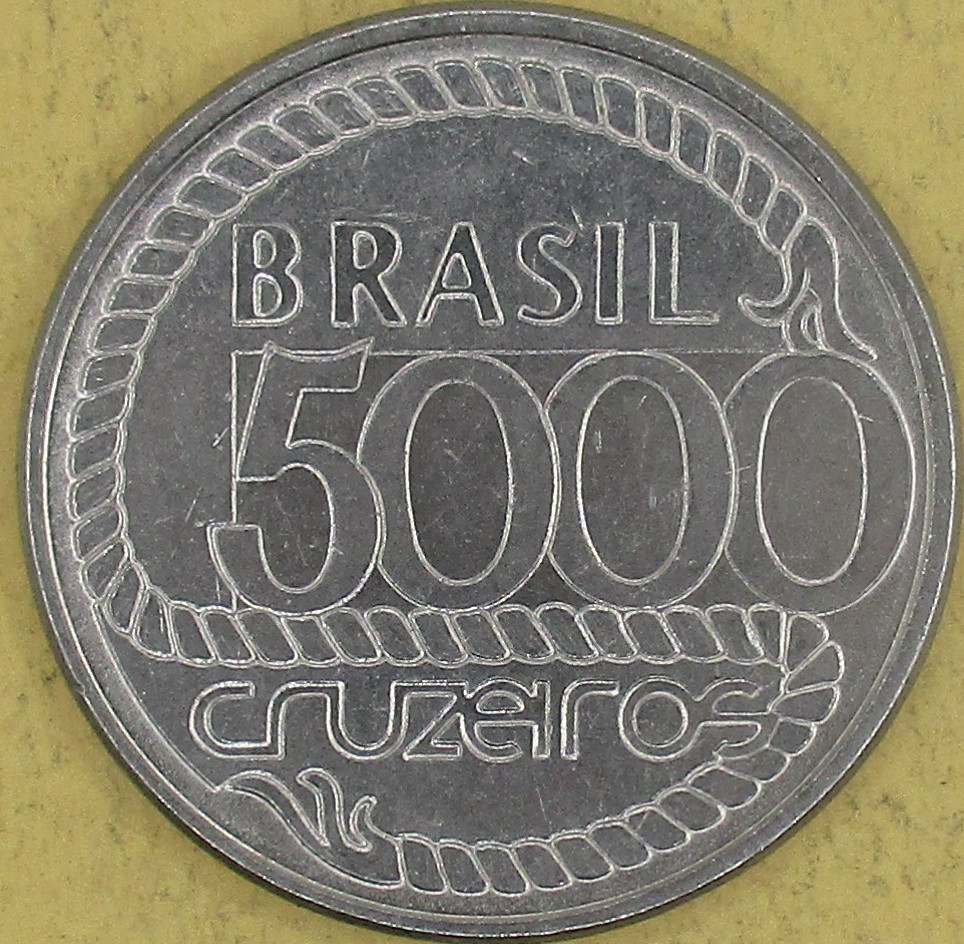 Zdjęcie do Gidadania Tiradentes 5000 cruzeiros