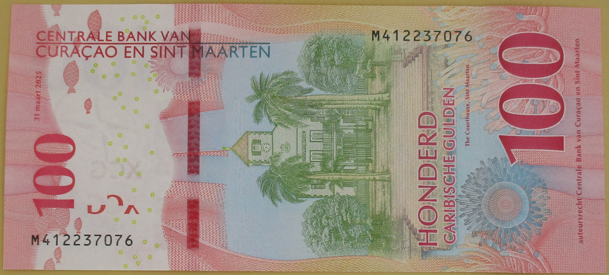 Zdjęcie do Banknot 100 guldenów