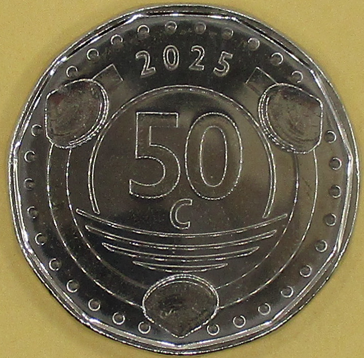 Zdjęcie do Pomarańcza chińska Citrus sinensis 50 centów kolorowa