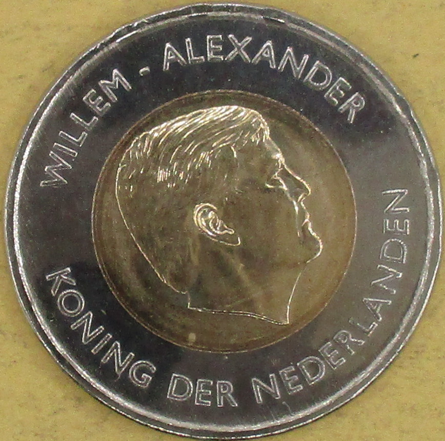 Zdjęcie do Obiegowe 1 gulden bimetal