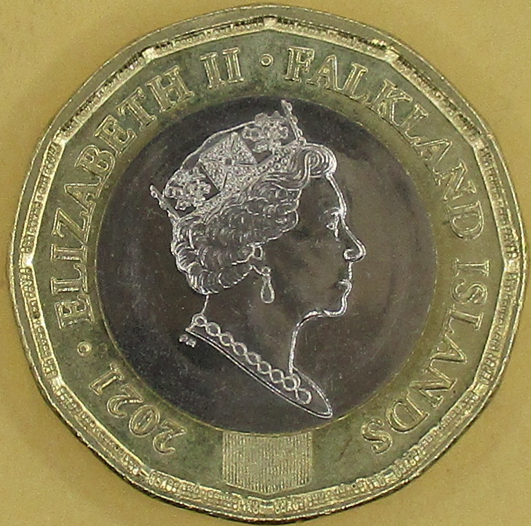 Zdjęcie do Herb 1 funt bimetal