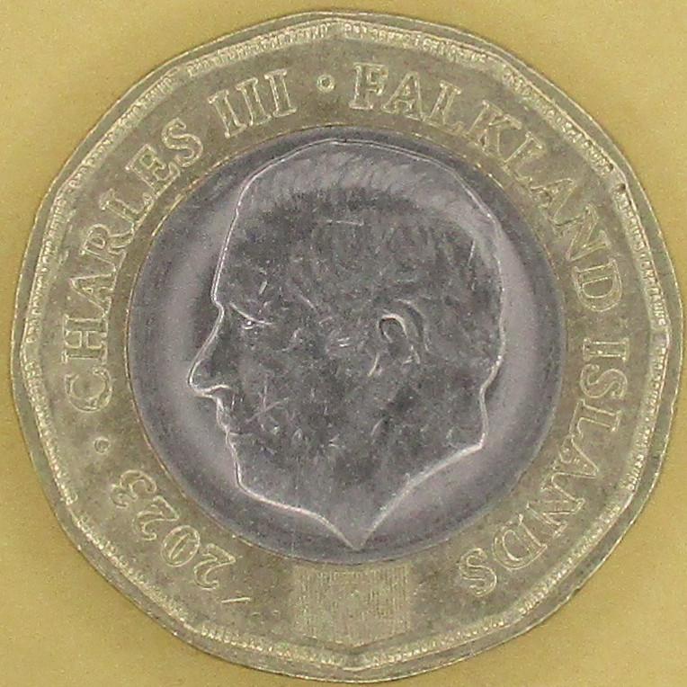 Zdjęcie do Herb 1 funt bimetal