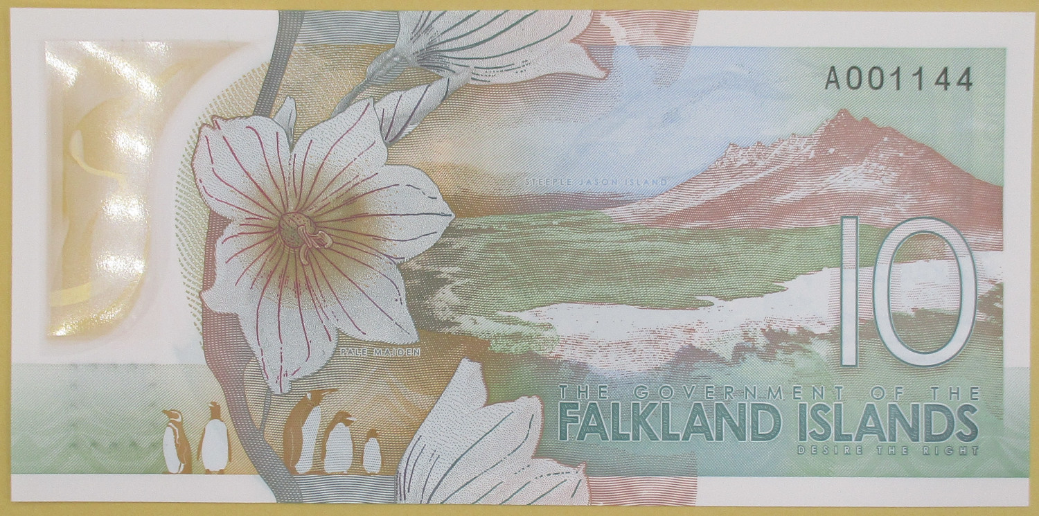 Zdjęcie do Banknot obiegowy 10 funtów