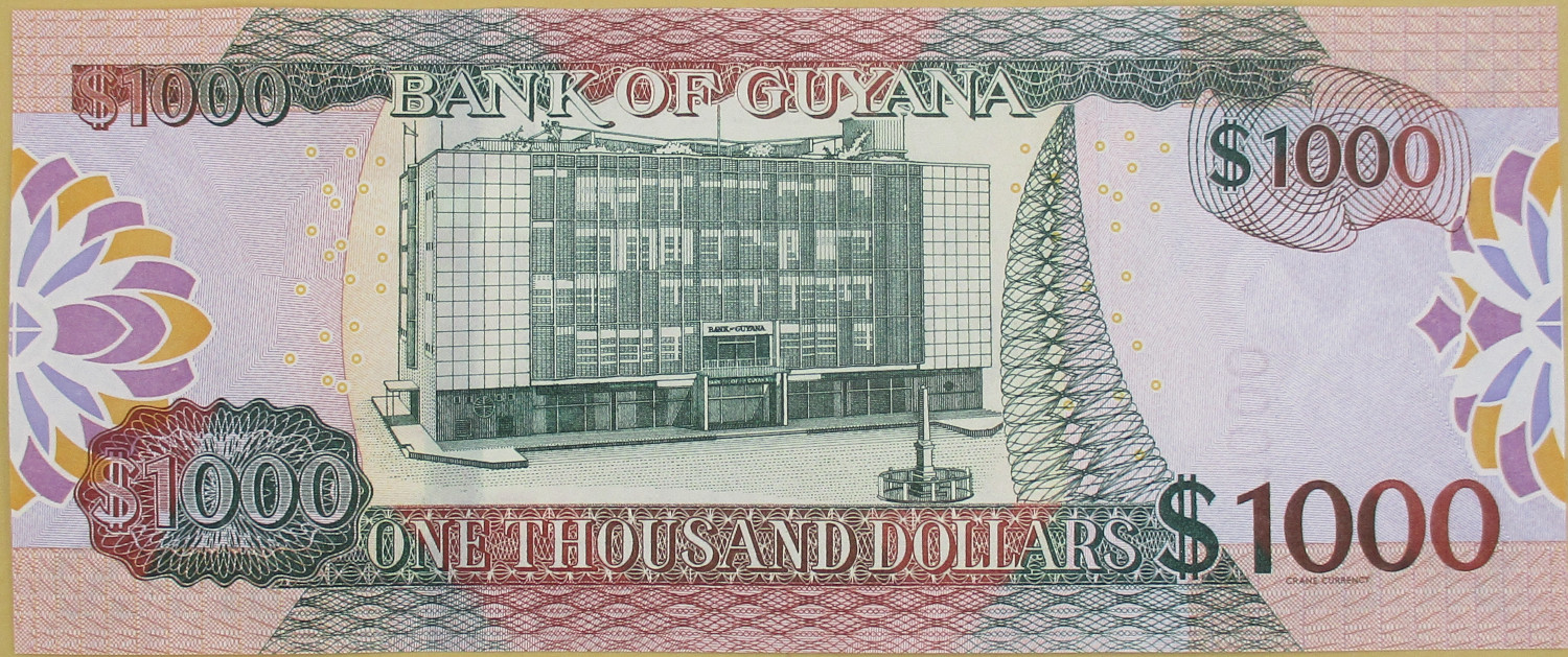 Zdjęcie do Banknot obiegowy 1000 dolarów bez daty