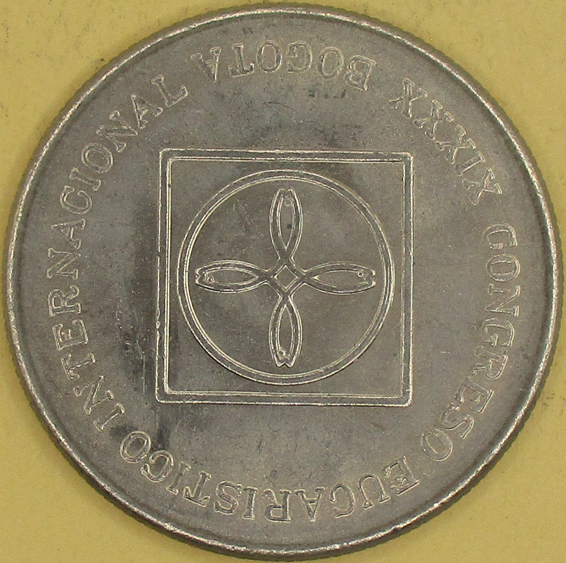 Zdjęcie do Międzynarodowy Kongres Eucharystyczny 5 pesos