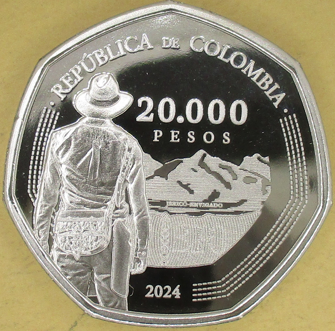 Zdjęcie do Carriel Antioqueno 20000 pesos