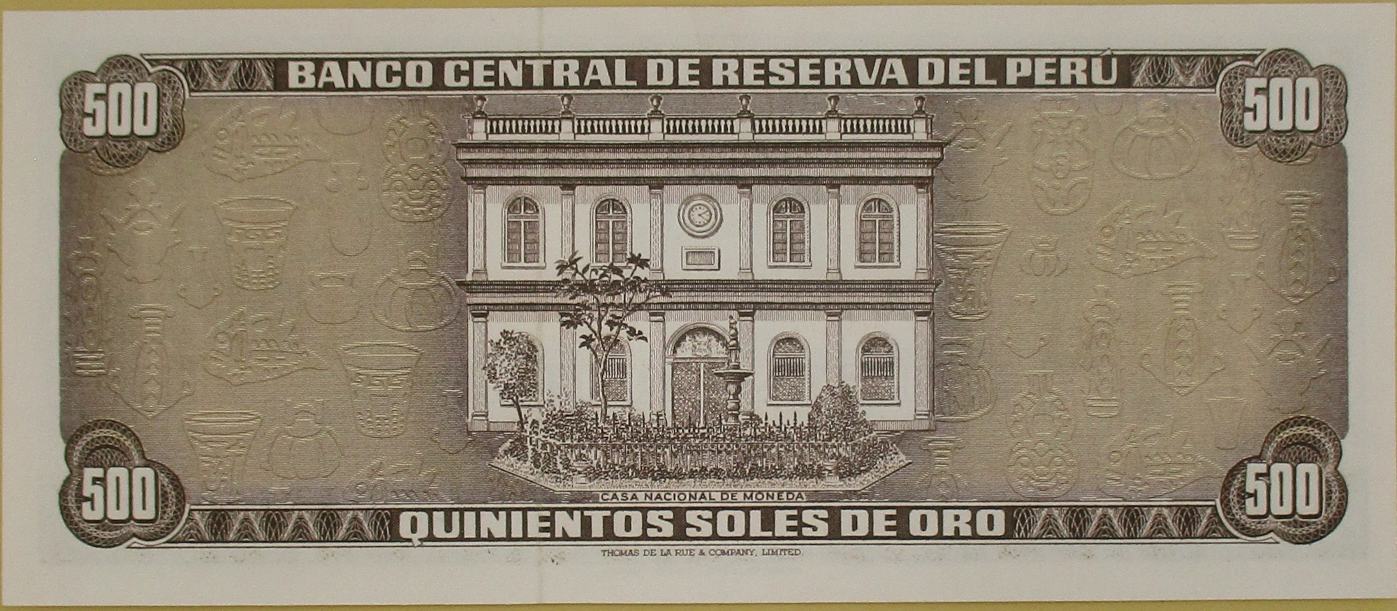 Zdjęcie do Nicolas de Pierola 500 soles