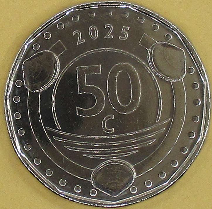 Zdjęcie do Pomarańcza chińska Citrus sinensis 50 centów kolorowe