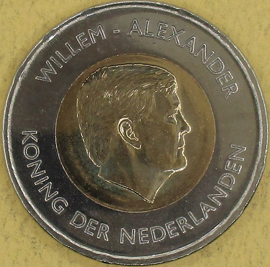 Zdjęcie do Obiegowe 1 gulden bimetal