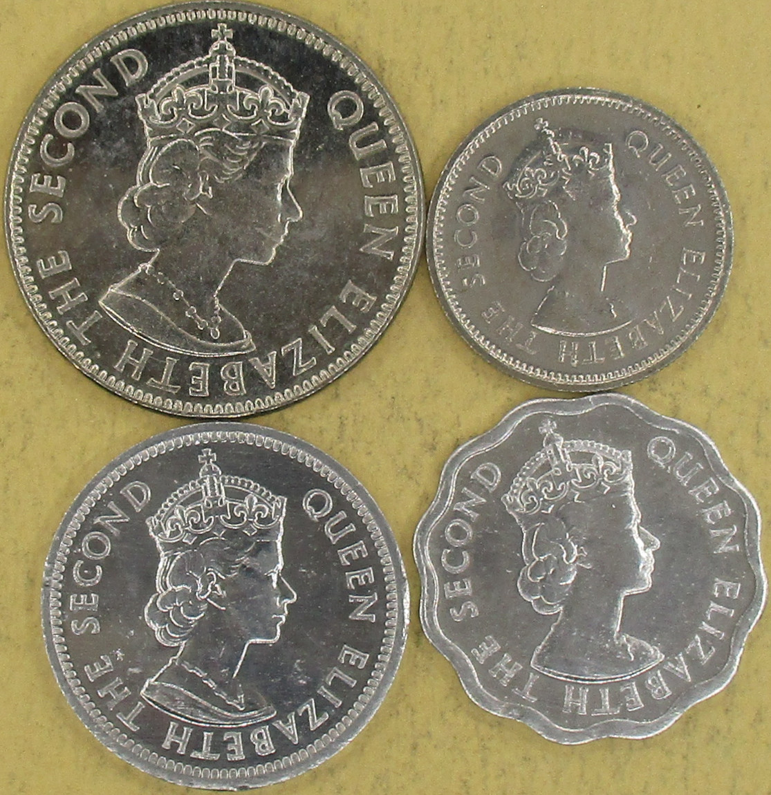 Zdjęcie do Zestaw 4 monet 1 cent do 25 centów 2006 do 2009